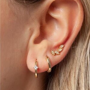 Stud Earrings for Women Dainty Gold Earrings